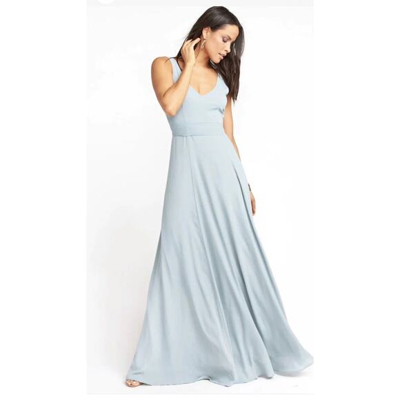 Show Me Your MuMu Dresses & Skirts - Show Me Your Mumu Maxi Dress Formal Blue Size Large